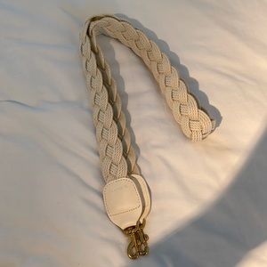 Clare V crossbody strap